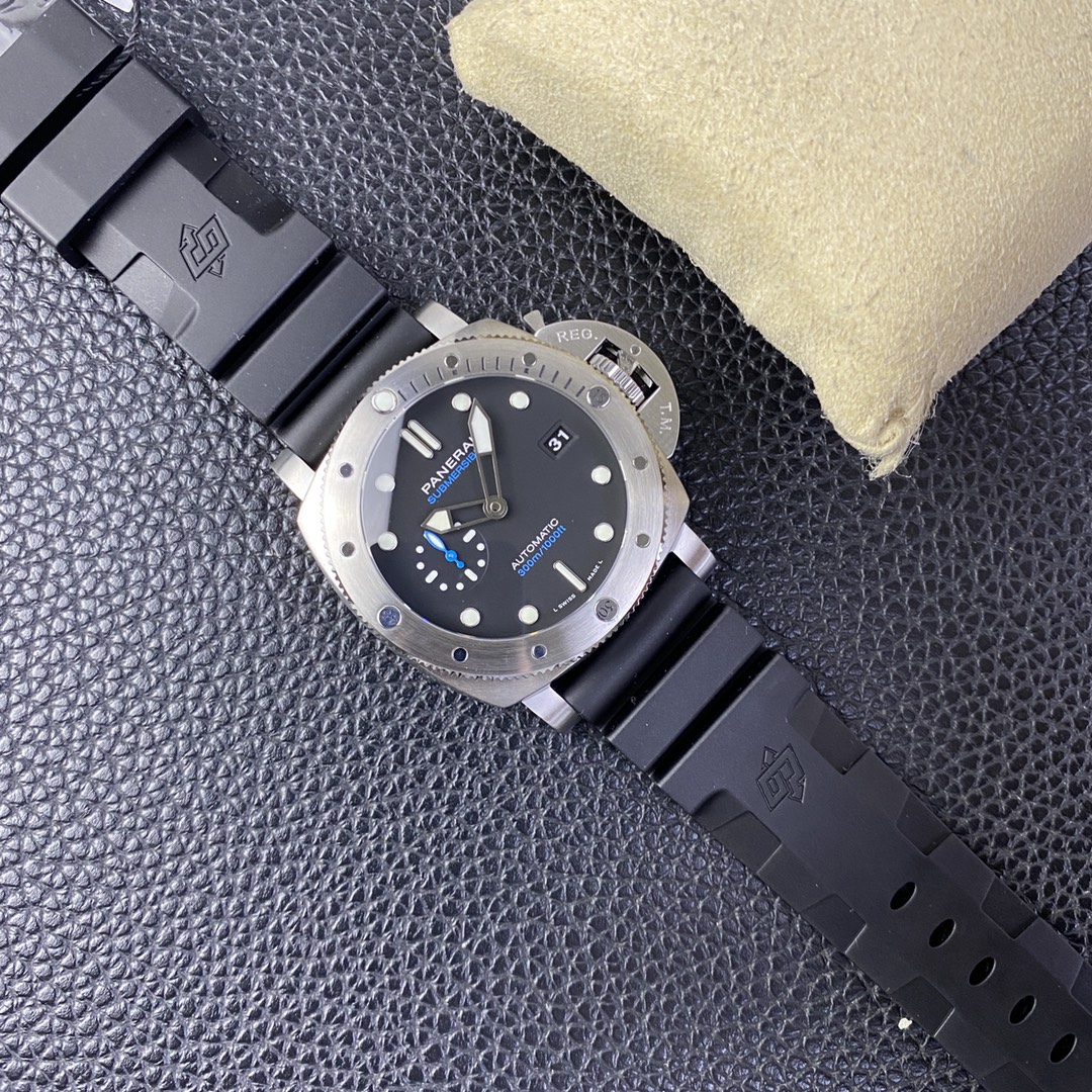 Panerai 2022 Sbfpaneraipam 1229 Watch Case Dial,44 mm Size,watch Dial Strap.panerai Dna ,sbfpanerai