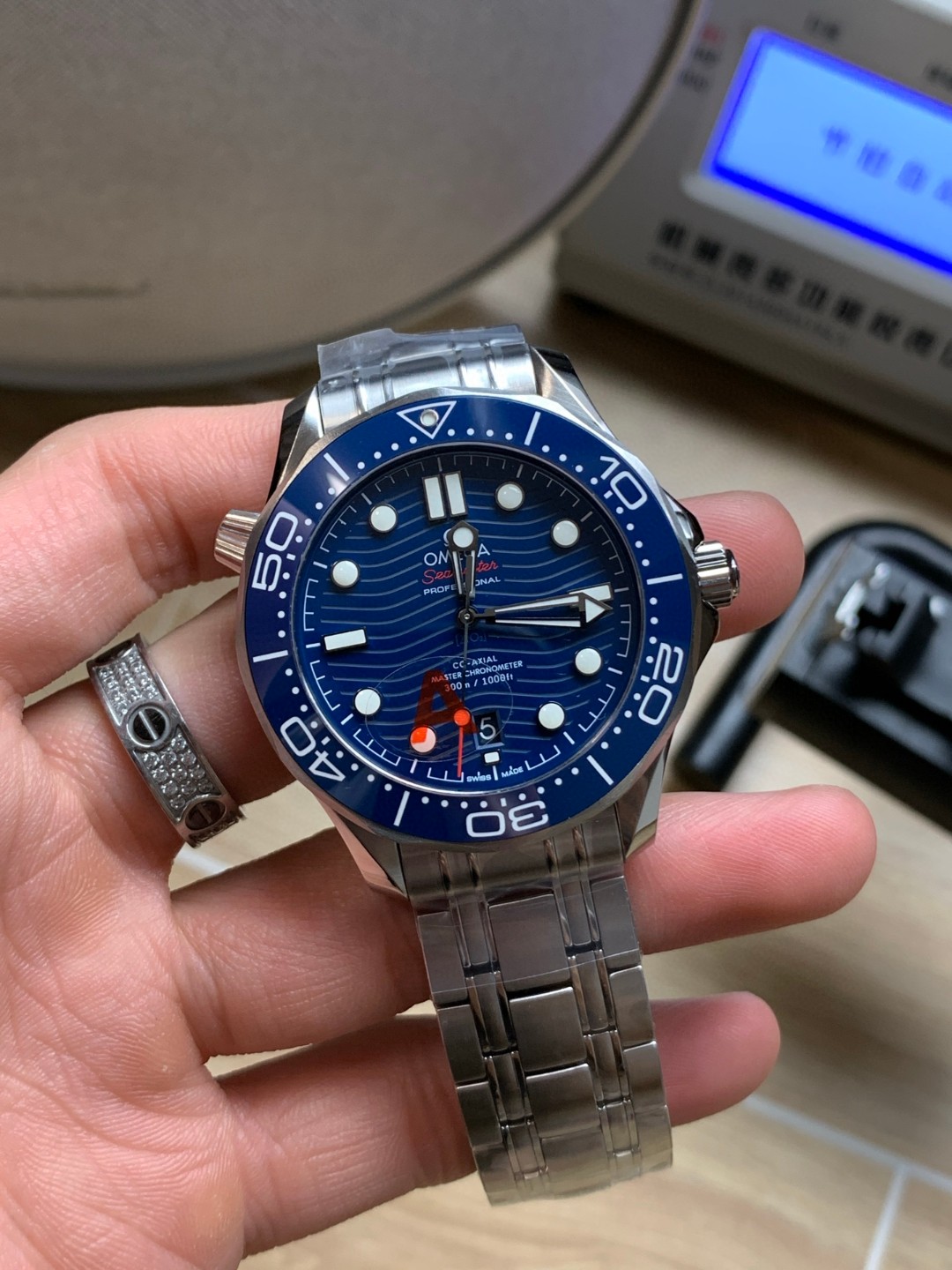 Omega Vs 300 --v4 8800 Movementvs movement ①vs ②vs 54 55 2824 movement41 13 ③ ①vs 8800diameter 5 mm thickness65 9 6m Thickness6.4 75 M ②movement