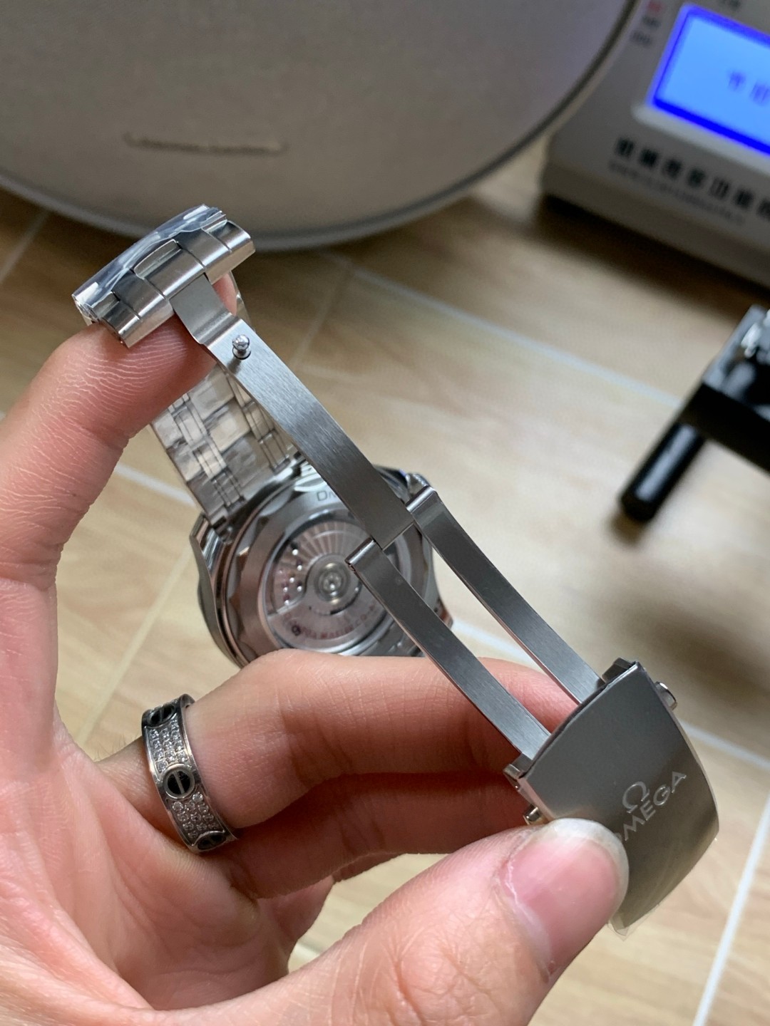 Omega Vs 300 --v4 8800 Movementvs movement ①vs ②vs 54 55 2824 movement41 13 ③ ①vs 8800diameter 5 mm thickness65 9 6m Thickness6.4 75 M ②movement