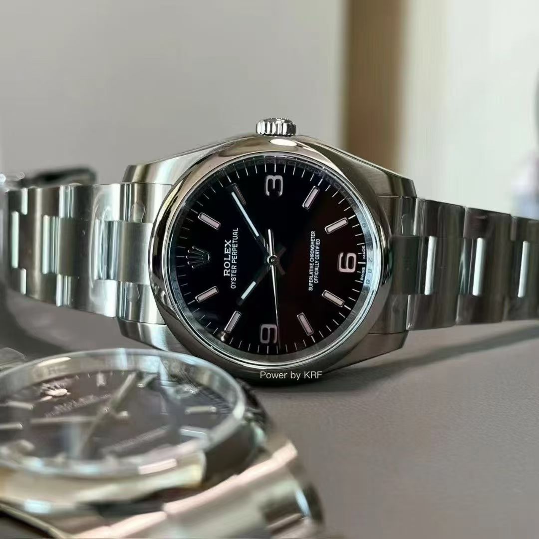 Rolex Krf 116000 1 Watch Case Clasp. 3,6,9 100 Dial, 12 Strap Original Diameter:36 Thickness:9 :20