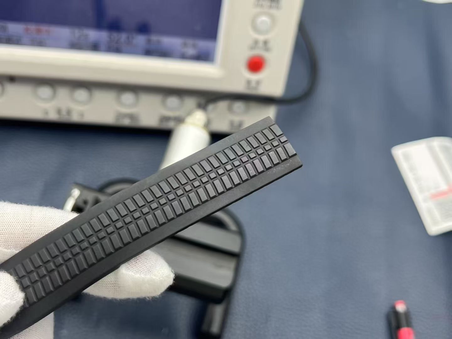 Patek Philippe Zf Philippeaquanaut 5164a-001 Dual Time Watch Case40.8 mm case Diameter, Stainless Steel Hands Dial .3,9 home local ,6 Movement Philippe5164a-001 324 Sc Fusautomatic Windingmovement Tropicalwatch Strap