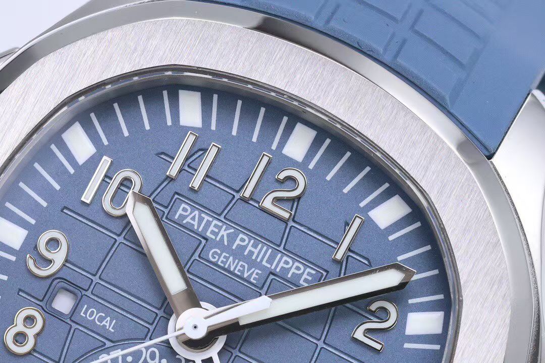 Patek Philippe Zf Philippeaquanaut 5164a-001 Dual Time Watch Case40.8 mm case Diameter, Stainless Steel Hands Dial, .3,9 home local ,6 Movement Philippe5164a-001 330 Sc Fusautomatic Windingmovement Tropicalwatch Strap