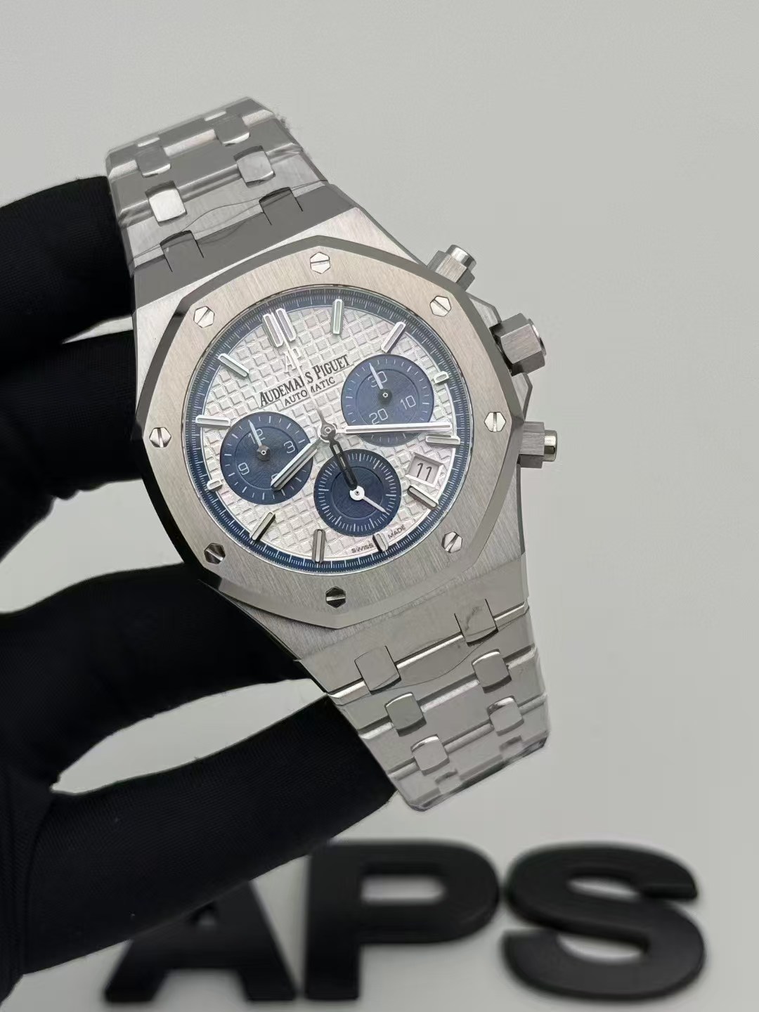 Audemars Piguet Aps26315 26315automatic Windingchronograph tapisserie Watch Dial Movement, Chronograph 45 Case ,waterproof 50 Mechanical 1 Aps26315 4801 ,aps 40 2 Aps26315 Thickness 11 mm 7750thickness 15, 3 Aps26315 Mold Openingwatch Strap 4 Aps26315watc