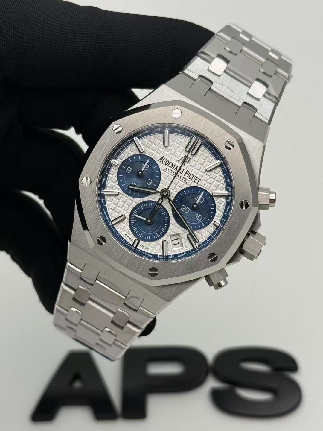Audemars Piguet Aps26315 26315automatic Windingchronograph tapisserie Watch Dial Movement, Chronograph 45 Case ,waterproof 50 Mechanical 1 Aps26315 4801 ,aps 40 2 Aps26315 Thickness 11 mm 7750thickness 15, 3 Aps26315 Mold Openingwatch Strap 4 Aps26315watc