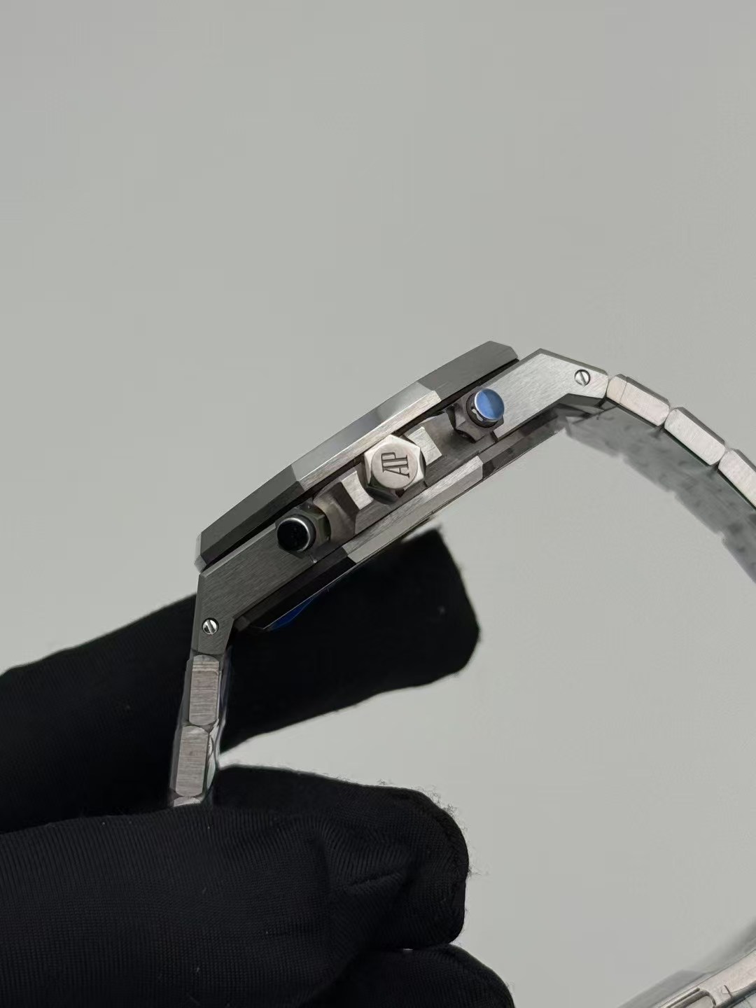 Audemars Piguet Aps26315 26315automatic Windingchronograph tapisserie Watch Dial Movement, Chronograph 45 Case ,waterproof 50 Mechanical 1 Aps26315 4801 ,aps 40 2 Aps26315 Thickness 11 mm 7750thickness 15, 3 Aps26315 Mold Openingwatch Strap 4 Aps26315watc