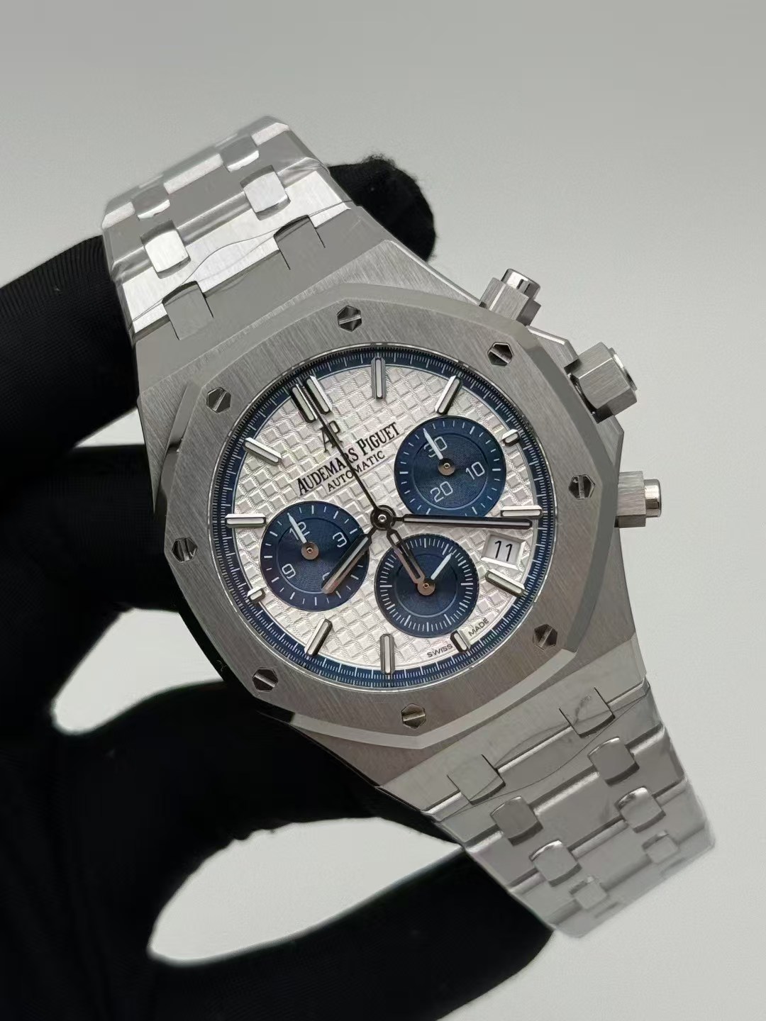 Audemars Piguet Aps26315 26315automatic Windingchronograph tapisserie Watch Dial Movement, Chronograph 45 Case ,waterproof 50 Mechanical 1 Aps26315 4801 ,aps 40 2 Aps26315 Thickness 11 mm 7750thickness 15, 3 Aps26315 Mold Openingwatch Strap 4 Aps26315watc