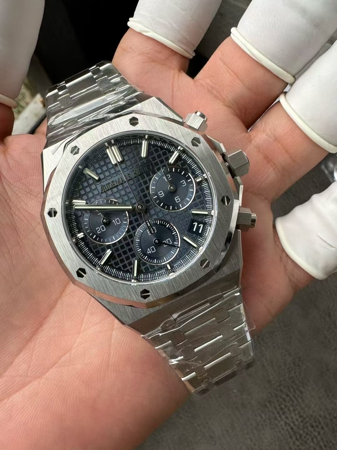 Audemars Piguet Ddfaudemars Piguet26240 4401 Movement6.8 mm thickness, 1-1 2 Movement .watch Diallogo1-1 ,a E 4watch Dial 4 6 Case ,size Strap ,10 ,ap ,logo1-1 Ddf