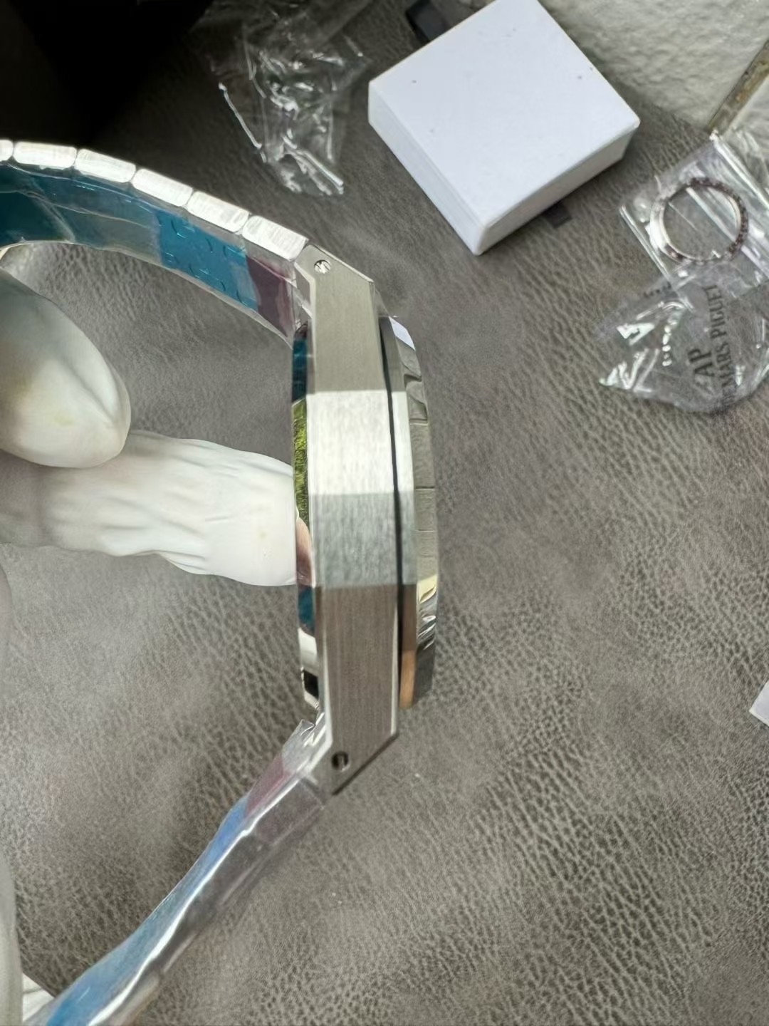 Audemars Piguet Ddfaudemars Piguet26240 4401 Movement6.8 mm thickness, 1-1 2 Movement .watch Diallogo1-1 ,a E 4watch Dial 4 6 Case ,size Strap ,10 ,ap ,logo1-1 Ddf