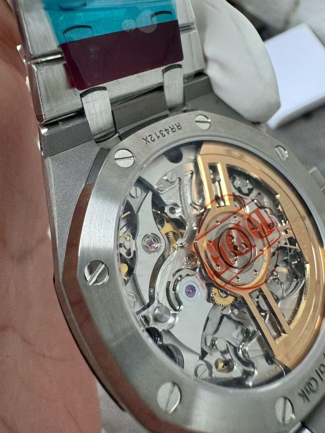 Audemars Piguet Ddfaudemars Piguet26240 4401 Movement6.8 mm thickness, 1-1 2 Movement .watch Diallogo1-1 ,a E 4watch Dial 4 6 Case ,size Strap ,10 ,ap ,logo1-1 Ddf