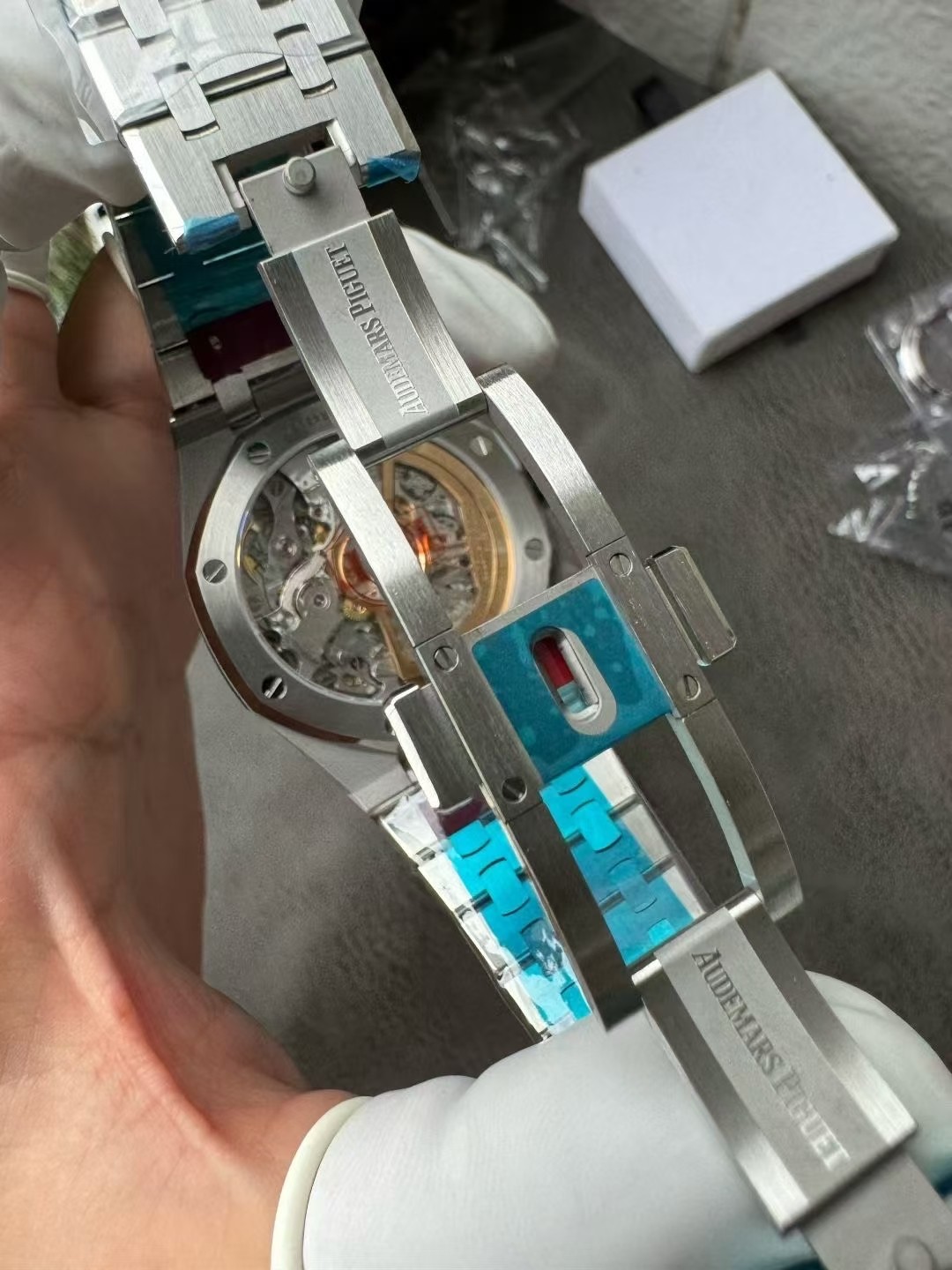 Audemars Piguet Ddfaudemars Piguet26240 4401 Movement6.8 mm thickness, 1-1 2 Movement .watch Diallogo1-1 ,a E 4watch Dial 4 6 Case ,size Strap ,10 ,ap ,logo1-1 Ddf