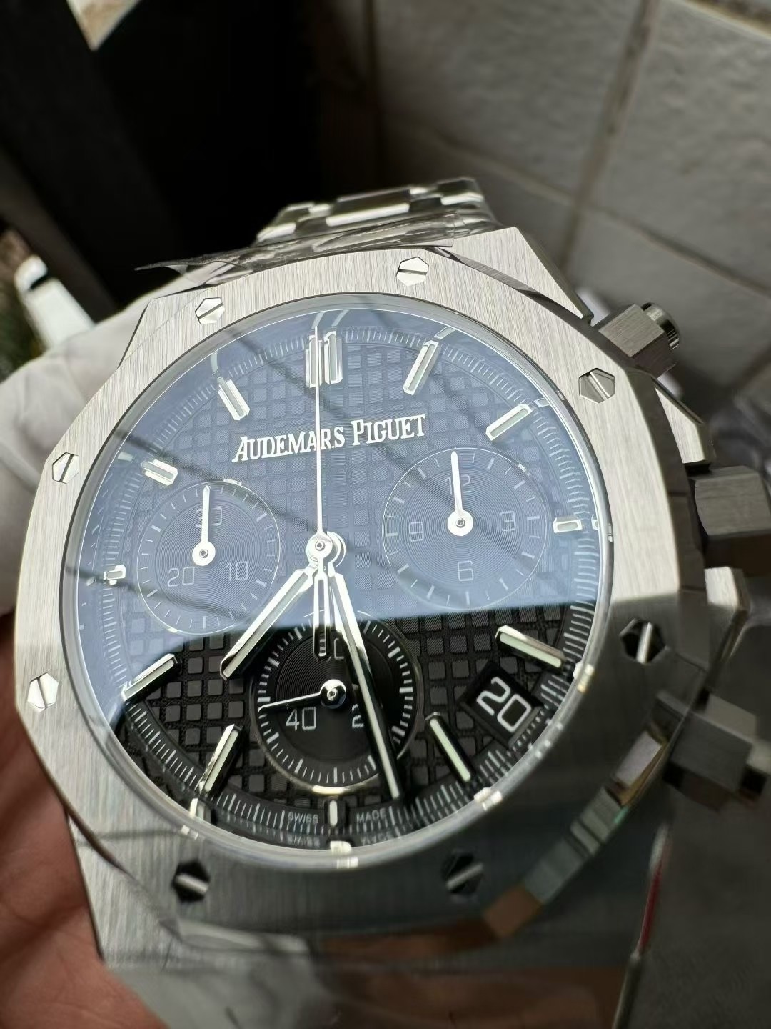 Audemars Piguet Ddfaudemars Piguet26240 4401 Movement6.8 mm thickness, 1-1 2 Movement .watch Diallogo1-1 ,a E 4watch Dial 4 6 Case ,size Strap ,10 ,ap ,logo1-1 Ddf