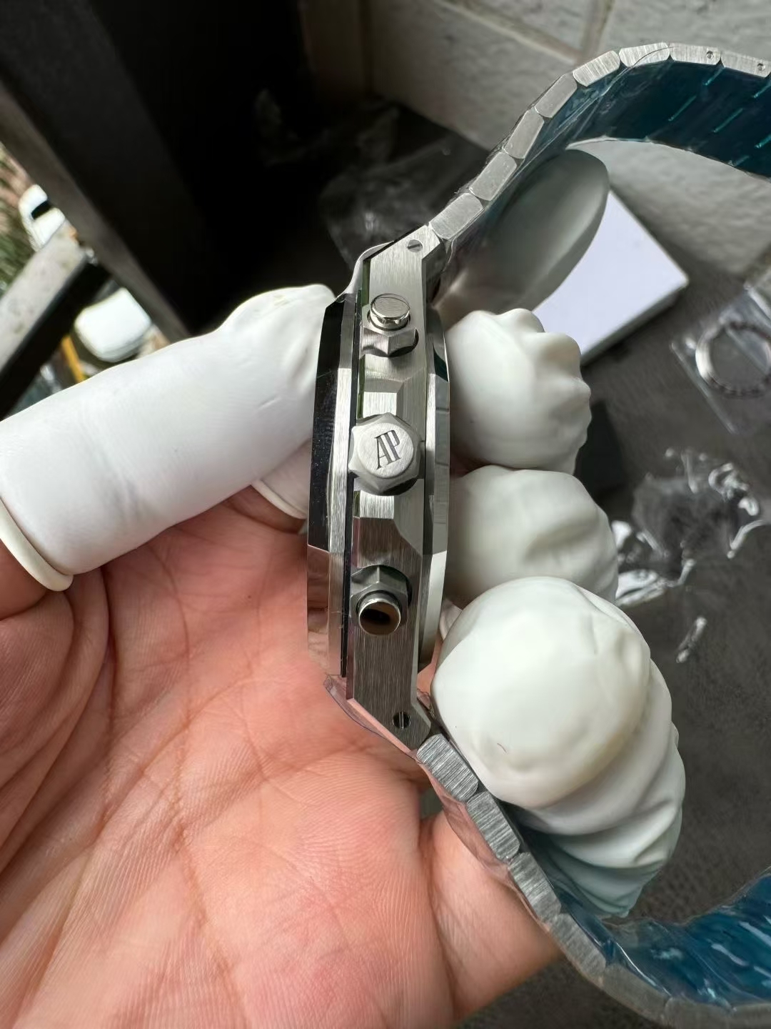 Audemars Piguet Ddfaudemars Piguet26240 4401 Movement6.8 mm thickness, 1-1 2 Movement .watch Diallogo1-1 ,a E 4watch Dial 4 6 Case ,size Strap ,10 ,ap ,logo1-1 Ddf