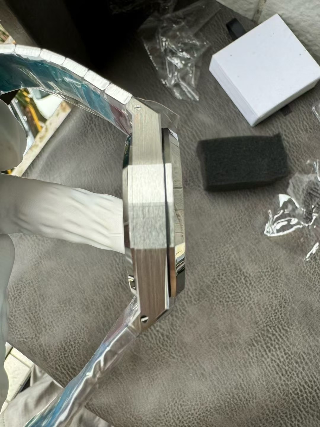 Audemars Piguet Ddfaudemars Piguet26240 4401 Movement6.8 mm thickness, 1-1 2 Movement .watch Diallogo1-1 ,a E 4watch Dial 4 6 Case ,size Strap ,10 ,ap ,logo1-1 Ddf