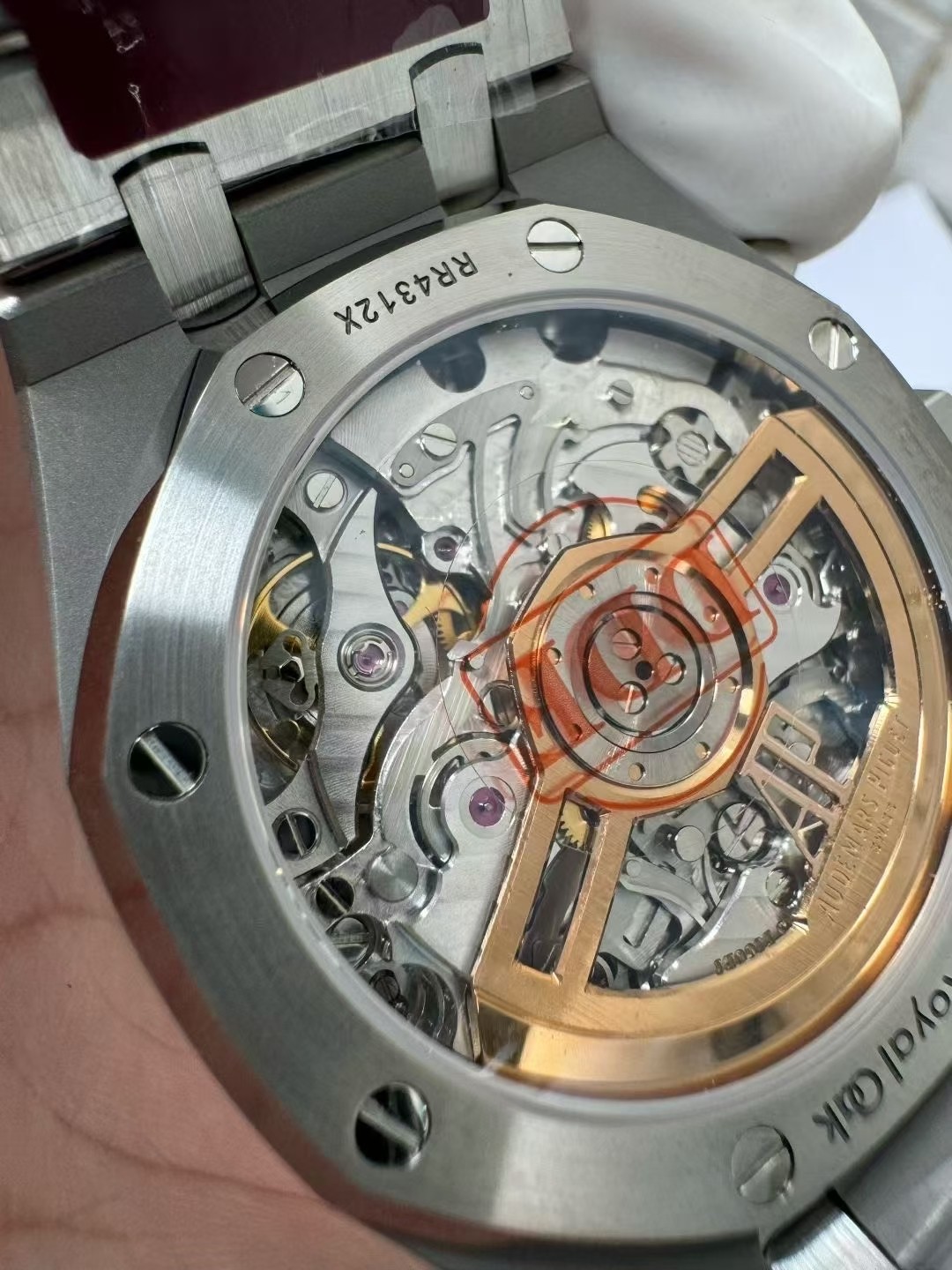 Audemars Piguet Ddfaudemars Piguet26240 4401 Movement6.8 mm thickness, 1-1 2 Movement .watch Diallogo1-1 ,a E 4watch Dial 4 6 Case ,size Strap ,10 ,ap ,logo1-1 Ddf