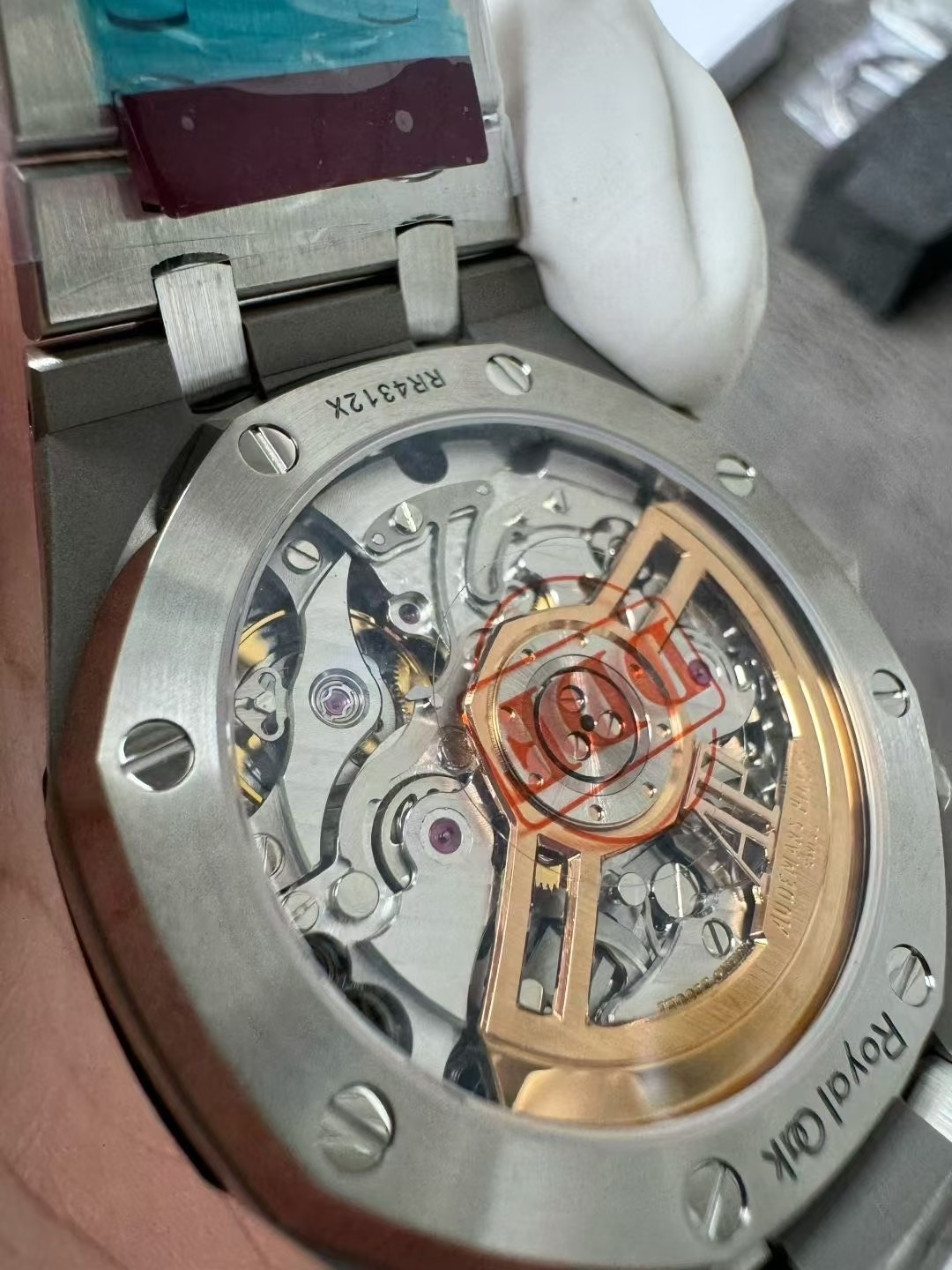 Audemars Piguet Ddfaudemars Piguet26240 4401 Movement6.8 mm thickness, 1-1 2 Movement .watch Diallogo1-1 ,a E 4watch Dial 4 6 Case ,size Strap ,10 ,ap ,logo1-1 Ddf