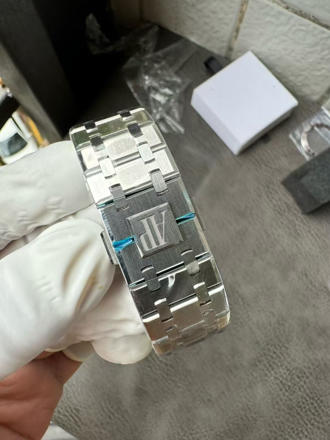 Audemars Piguet Ddfaudemars Piguet26240 4401 Movement6.8 mm thickness, 1-1 2 Movement .watch Diallogo1-1 ,a E 4watch Dial 4 6 Case ,size Strap ,10 ,ap ,logo1-1 Ddf