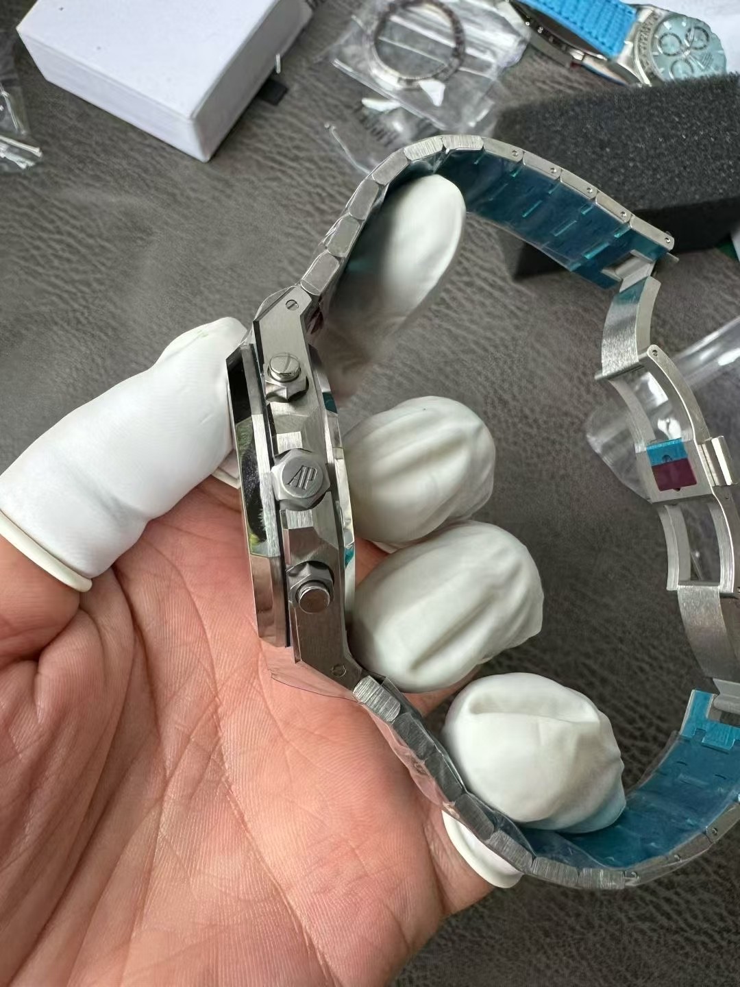 Audemars Piguet Ddfaudemars Piguet26240 4401 Movement6.8 mm thickness, 1-1 2 Movement .watch Diallogo1-1 ,a E 4watch Dial 4 6 Case ,size Strap ,10 ,ap ,logo1-1 Ddf