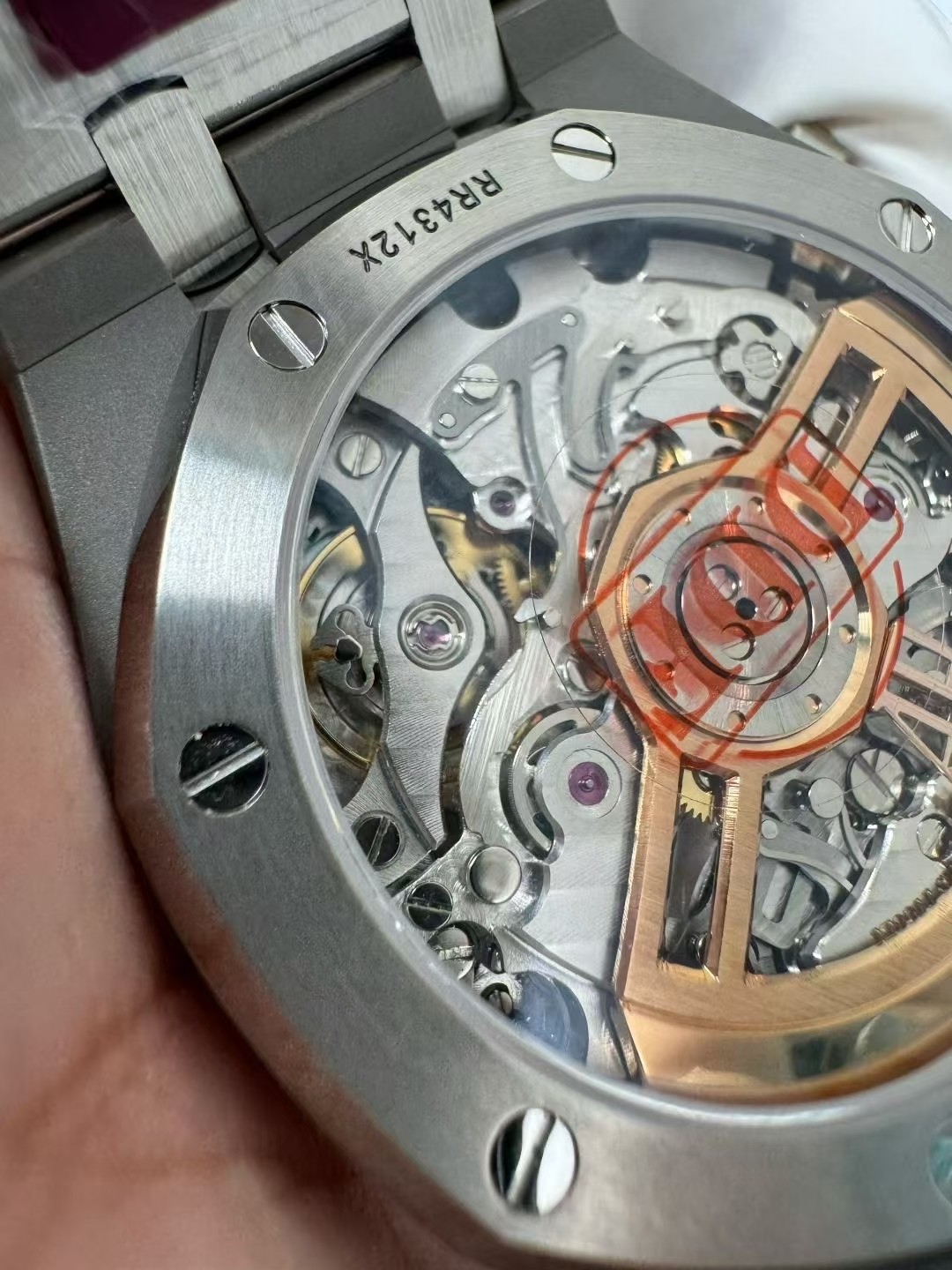 Audemars Piguet Ddfaudemars Piguet26240 4401 Movement6.8 mm thickness, 1-1 2 Movement .watch Diallogo1-1 ,a E 4watch Dial 4 6 Case ,size Strap ,10 ,ap ,logo1-1 Ddf