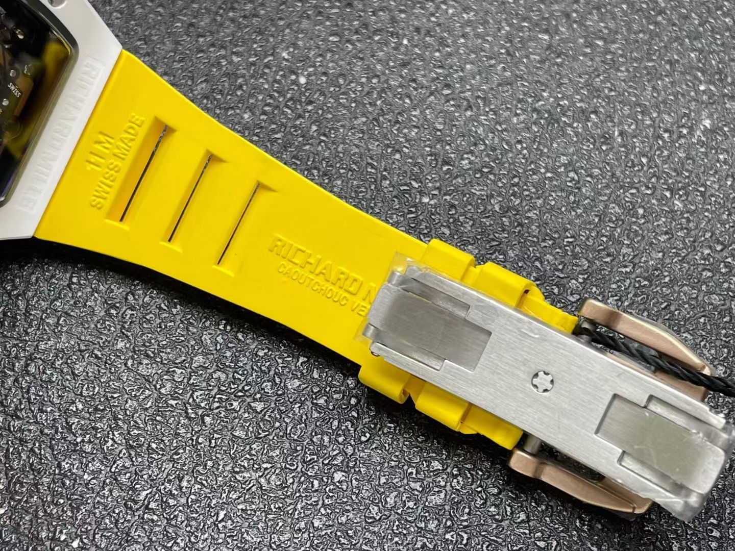 Richard Mille Rm 88 Tourbillon Automatic Smiley --rm Watch Dial Case Atz Ceramic Rose Gold Plated .titanium Pvd Diamond Diameter 1 mm ,5 1gram, 6