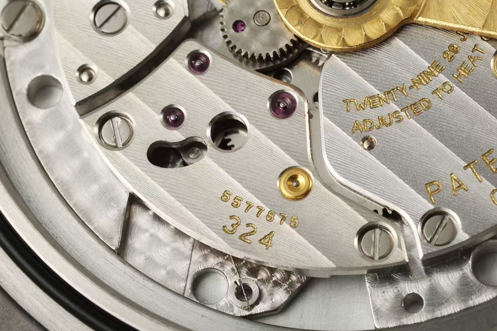 Patek Philippe Ddf 5711, 324 Gram 1- 2006-2018 watch Dial 4 R 3-9 Strap diamond 1-1cal324 Movement3.4thickness 1-1