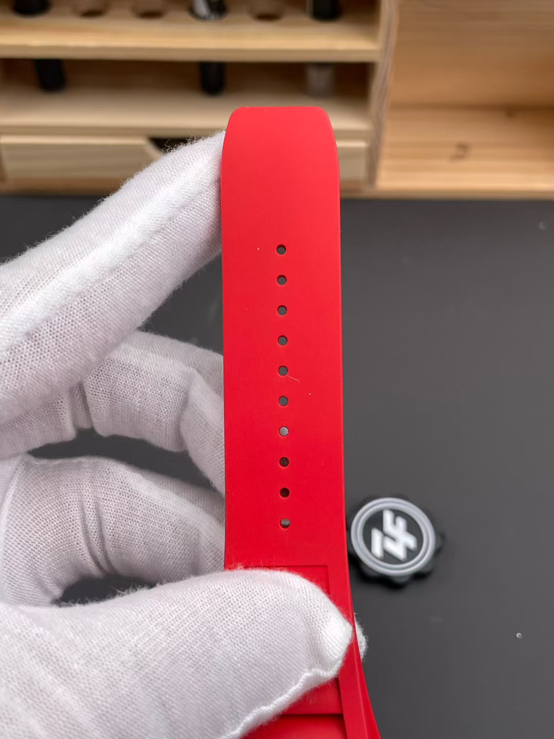 Richard Mille Zf.fatcory Rm35-02 1watch Case, Tptquartz ,size49.5 mm ,thickness 45μm 45 120 Proart Quartz 2movement, Calibre Rmal1 Movement,movement Pvd/titaly 28800vph, 55 Zf Rmal1 Movement, 2