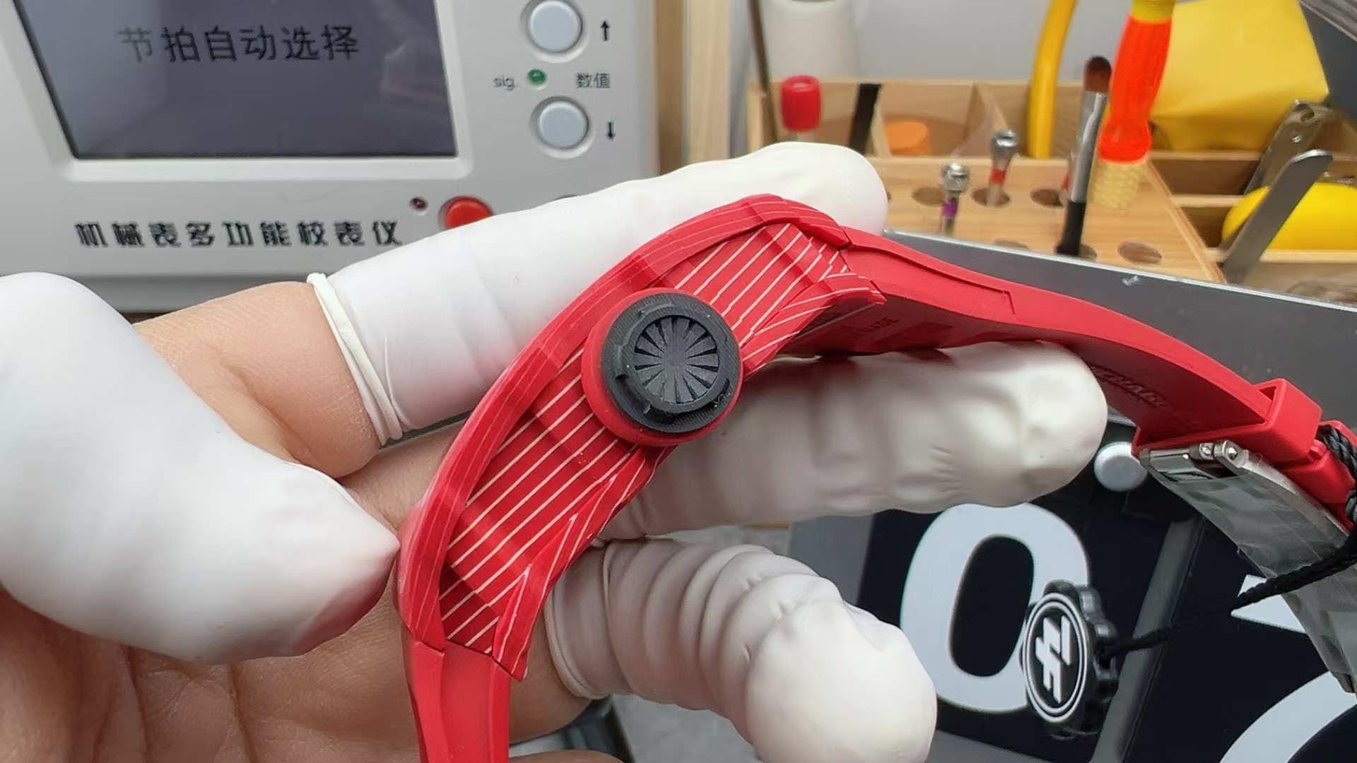 Richard Mille Zf.fatcory --richard rm35-02 Ntpt Movementrmul2 Watch Case Zf Case49.5 Movement Caliber Rmul2manual Windingmovement, 5 Pvd Titalyt Rm35-02