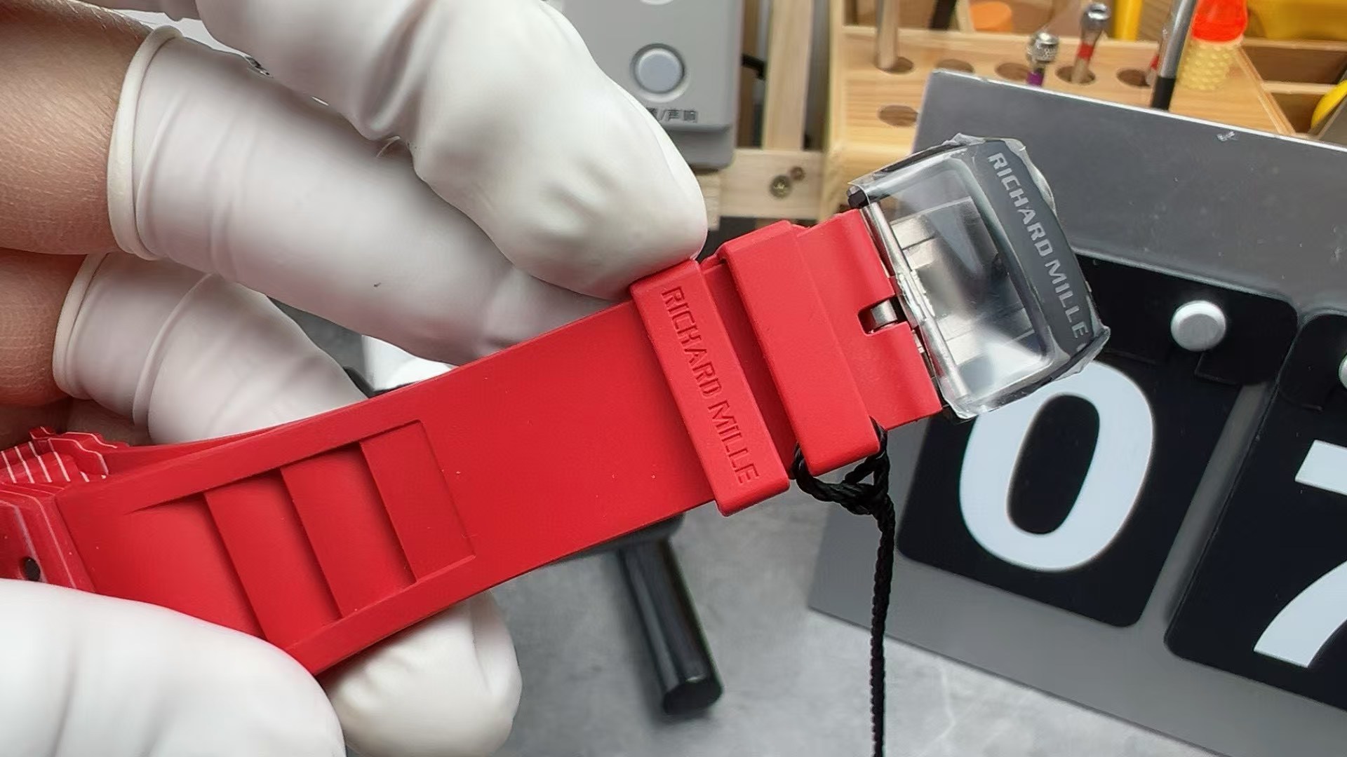 Richard Mille Zf.fatcory --richard rm35-02 Ntpt Movementrmul2 Watch Case Zf Case49.5 Movement Caliber Rmul2manual Windingmovement, 5 Pvd Titalyt Rm35-02