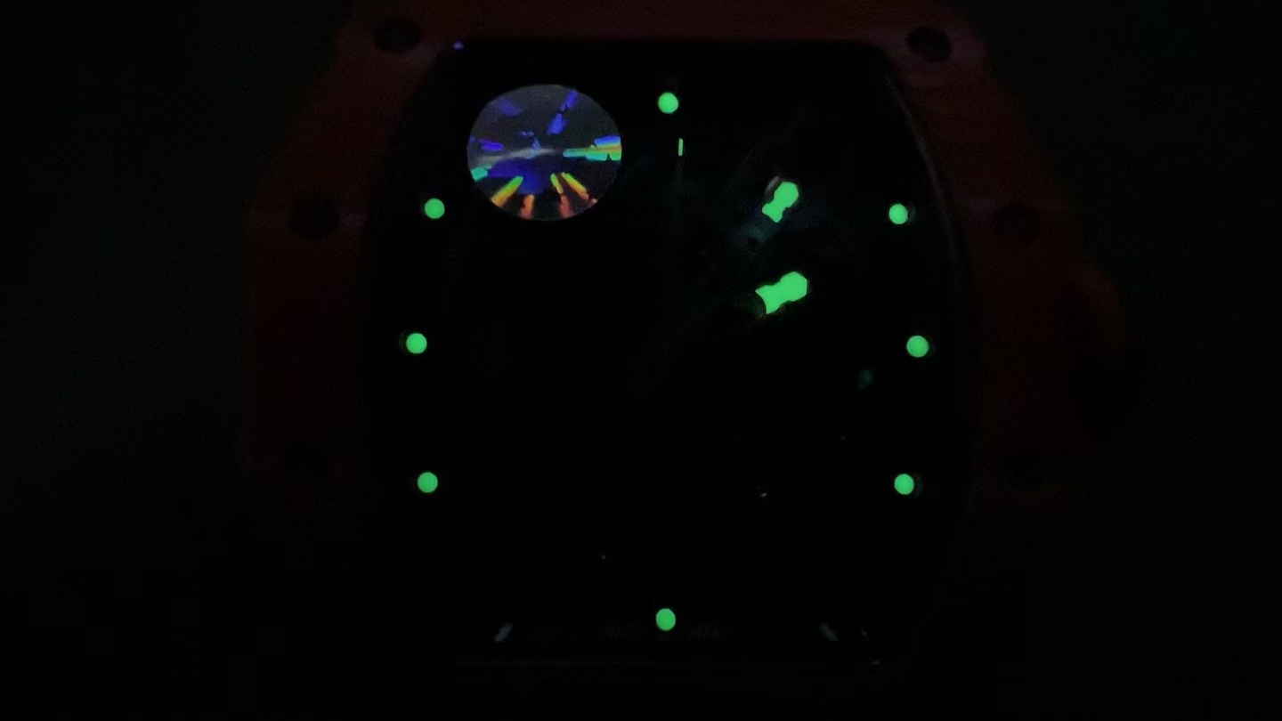 Richard Mille Zf.fatcory --richard rm35-02 Ntpt Movementrmul2 Watch Case Zf Case49.5 Movement Caliber Rmul2manual Windingmovement, 5 Pvd Titalyt Rm35-02