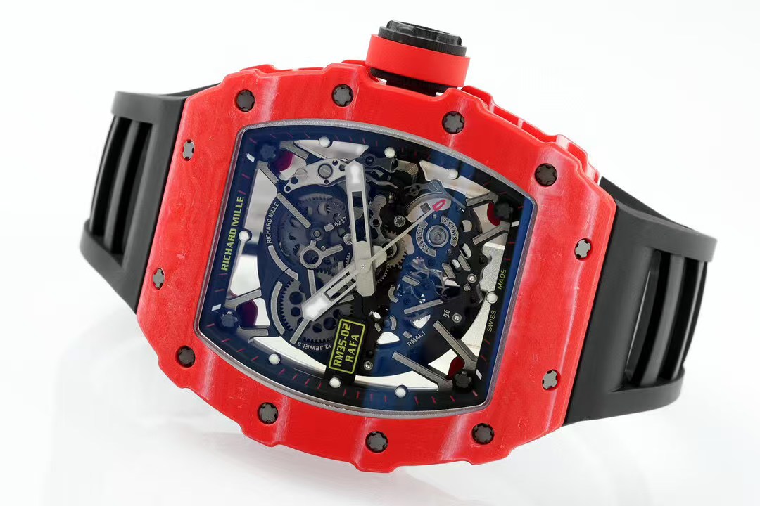 Richard Mille Zf.fatcory --richard rm35-02 Ntpt Movementrmul2 Watch Case Zf Case49.5 Movement Caliber Rmul2manual Windingmovement, 5 Pvd Titalyt Rm35-02