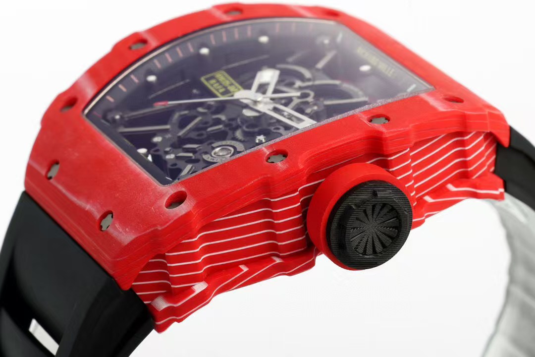 Richard Mille Zf.fatcory --richard rm35-02 Ntpt Movementrmul2 Watch Case Zf Case49.5 Movement Caliber Rmul2manual Windingmovement, 5 Pvd Titalyt Rm35-02