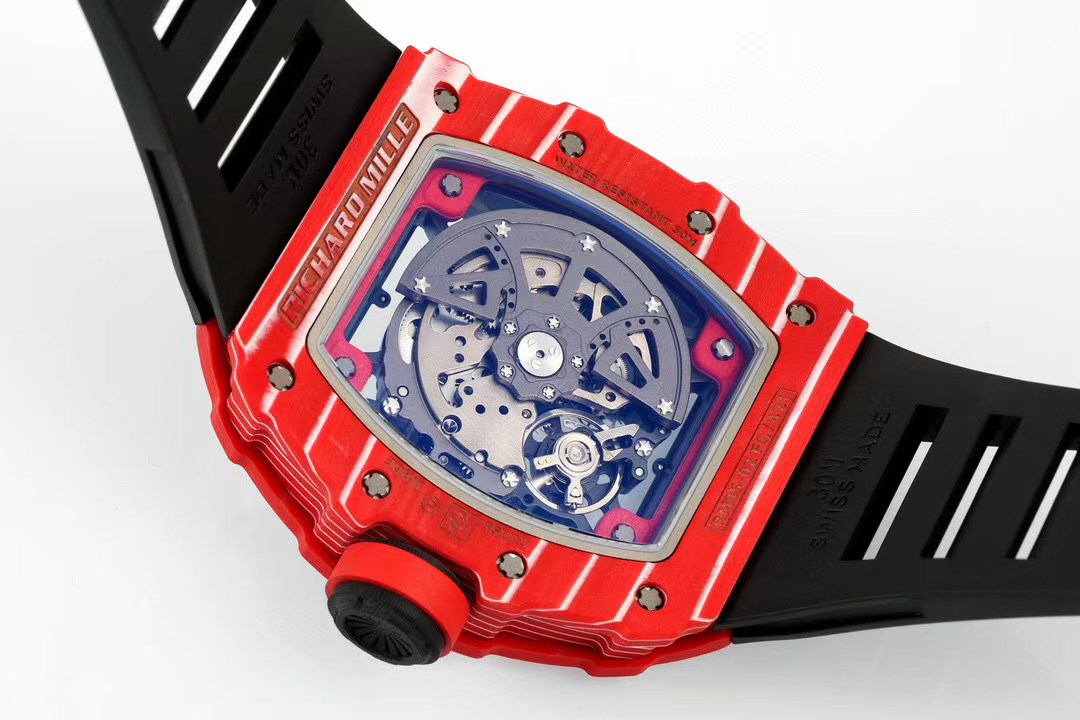 Richard Mille Zf.fatcory --richard rm35-02 Ntpt Movementrmul2 Watch Case Zf Case49.5 Movement Caliber Rmul2manual Windingmovement, 5 Pvd Titalyt Rm35-02