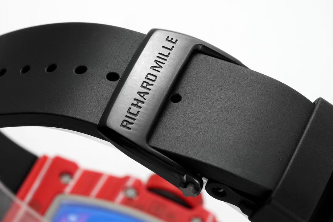 Richard Mille Zf.fatcory --richard rm35-02 Ntpt Movementrmul2 Watch Case Zf Case49.5 Movement Caliber Rmul2manual Windingmovement, 5 Pvd Titalyt Rm35-02