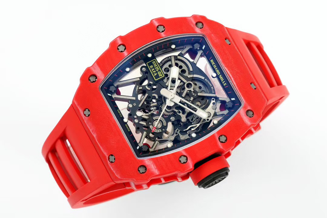 Richard Mille Zf.fatcory --richard rm35-02 Ntpt Movementrmul2 Watch Case Zf Case49.5 Movement Caliber Rmul2manual Windingmovement, 5 Pvd Titalyt Rm35-02