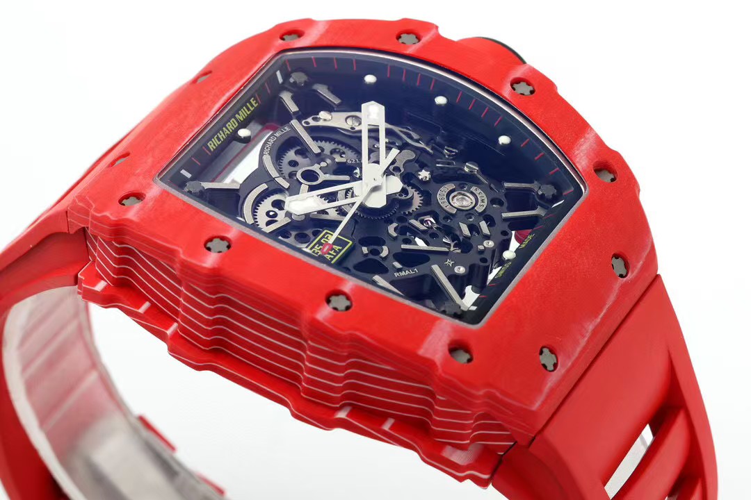 Richard Mille Zf.fatcory --richard rm35-02 Ntpt Movementrmul2 Watch Case Zf Case49.5 Movement Caliber Rmul2manual Windingmovement, 5 Pvd Titalyt Rm35-02