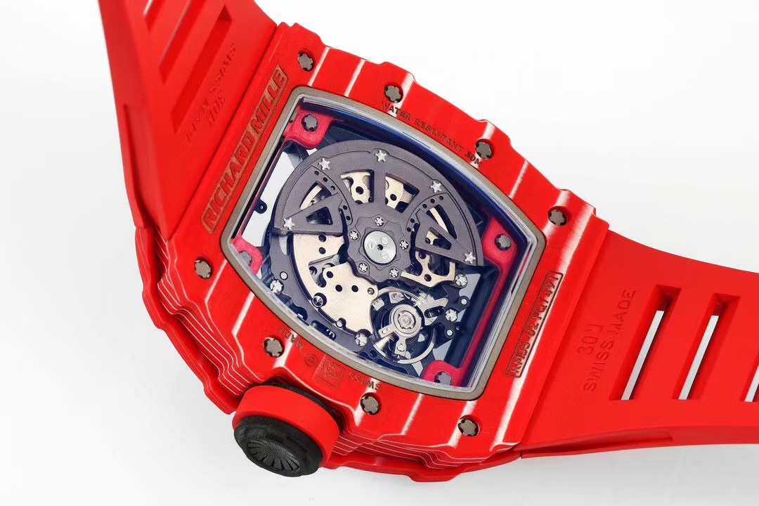 Richard Mille Zf.fatcory --richard rm35-02 Ntpt Movementrmul2 Watch Case Zf Case49.5 Movement Caliber Rmul2manual Windingmovement, 5 Pvd Titalyt Rm35-02