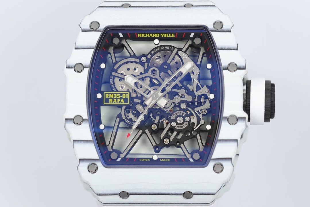 Richard Mille Zf.factory -richard Millerm35-, Watch Casezf Rm35-01 Ntpt 45 35-01 Case. 25 200 Movement Zf Manual Windingmovement-cal.rmul3, 5 Pvd Rm Size Movement30.45 mm 55 28800
