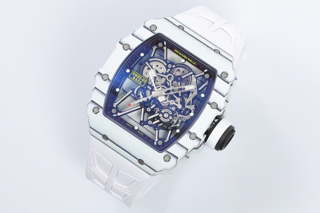 Richard Mille Zf.factory -richard Millerm35-, Watch Casezf Rm35-01 Ntpt 45 35-01 Case. 25 200 Movement Zf Manual Windingmovement-cal.rmul3, 5 Pvd Rm Size Movement30.45 mm 55 28800