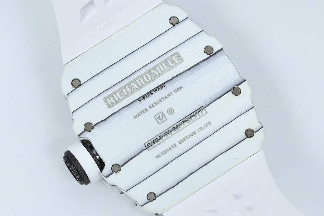 Richard Mille Zf.factory -richard Millerm35-, Watch Casezf Rm35-01 Ntpt 45 35-01 Case. 25 200 Movement Zf Manual Windingmovement-cal.rmul3, 5 Pvd Rm Size Movement30.45 mm 55 28800