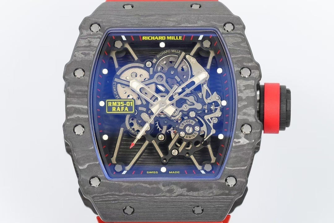 Richard Mille Zf.factory -richard Millerm35-, Watch Casezf Rm35-01 Ntpt 45 35-01 Case. 25 200 Movement Zf Manual Windingmovement-cal.rmul3, 5 Pvd Rm Size Movement30.45 mm 55 28800