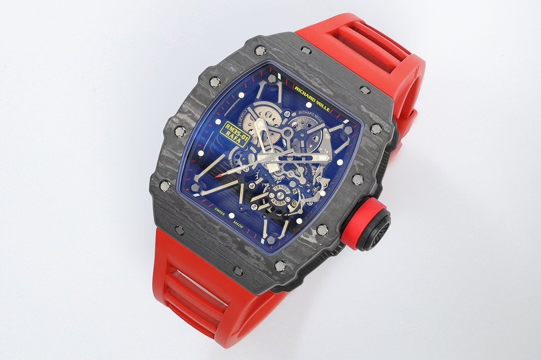 Richard Mille Zf.factory -richard Millerm35-, Watch Casezf Rm35-01 Ntpt 45 35-01 Case. 25 200 Movement Zf Manual Windingmovement-cal.rmul3, 5 Pvd Rm Size Movement30.45 mm 55 28800