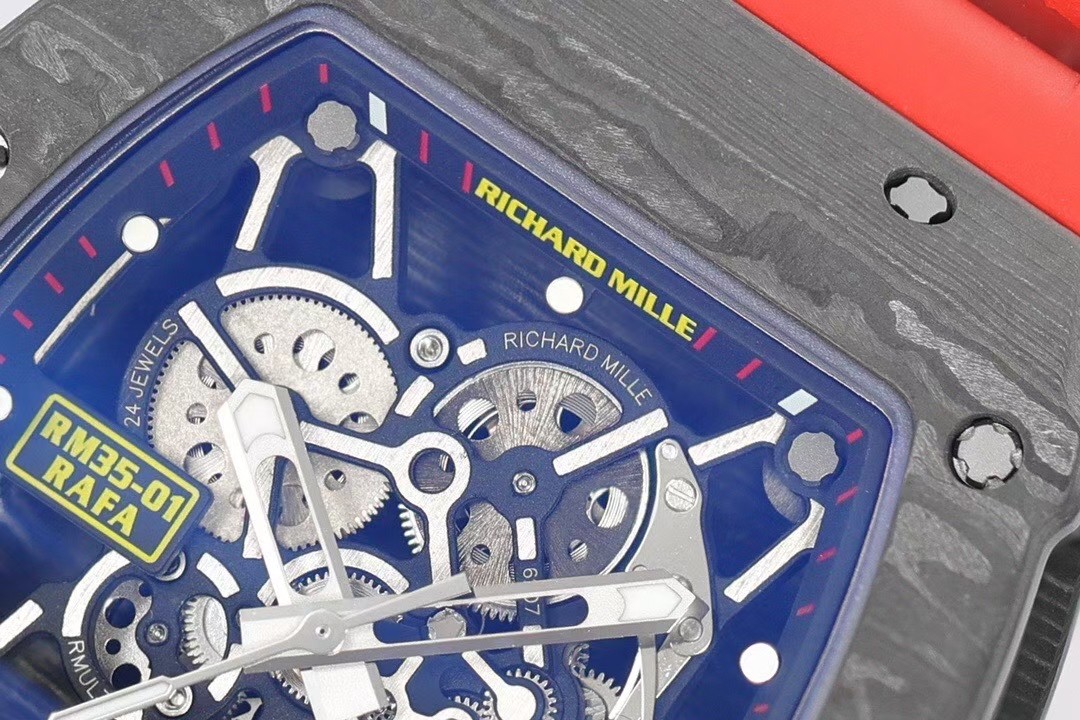 Richard Mille Zf.factory -richard Millerm35-, Watch Casezf Rm35-01 Ntpt 45 35-01 Case. 25 200 Movement Zf Manual Windingmovement-cal.rmul3, 5 Pvd Rm Size Movement30.45 mm 55 28800