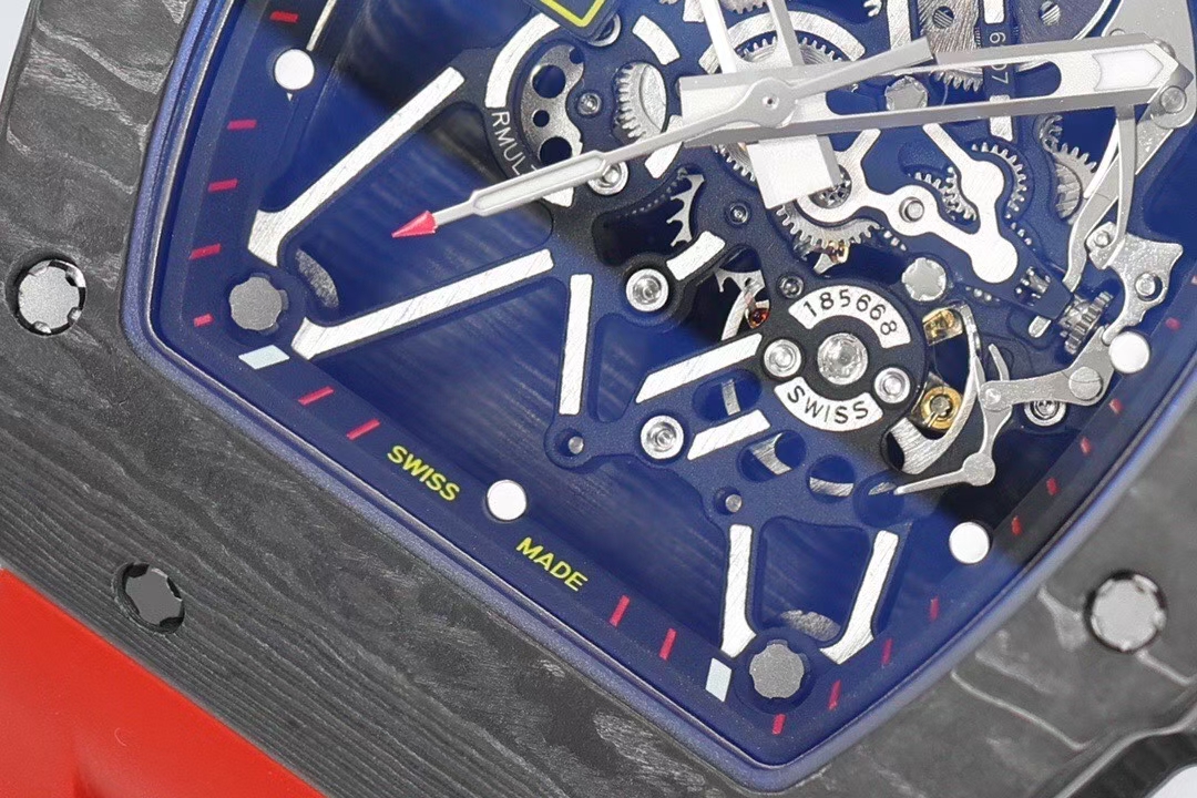 Richard Mille Zf.factory -richard Millerm35-, Watch Casezf Rm35-01 Ntpt 45 35-01 Case. 25 200 Movement Zf Manual Windingmovement-cal.rmul3, 5 Pvd Rm Size Movement30.45 mm 55 28800