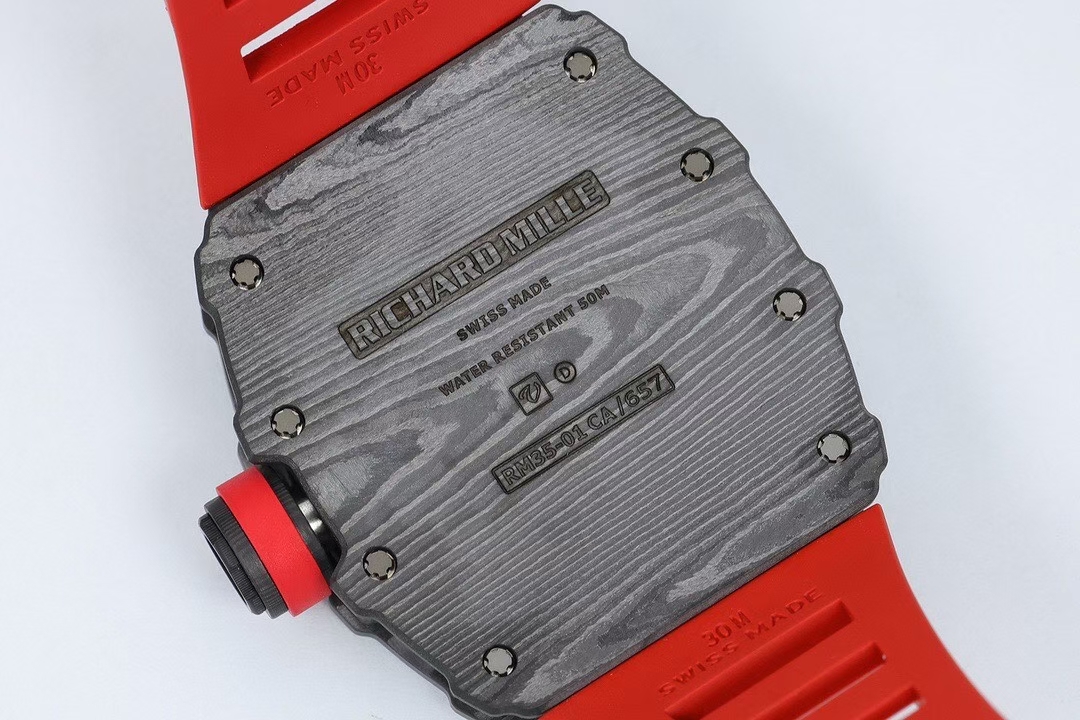 Richard Mille Zf.factory -richard Millerm35-, Watch Casezf Rm35-01 Ntpt 45 35-01 Case. 25 200 Movement Zf Manual Windingmovement-cal.rmul3, 5 Pvd Rm Size Movement30.45 mm 55 28800