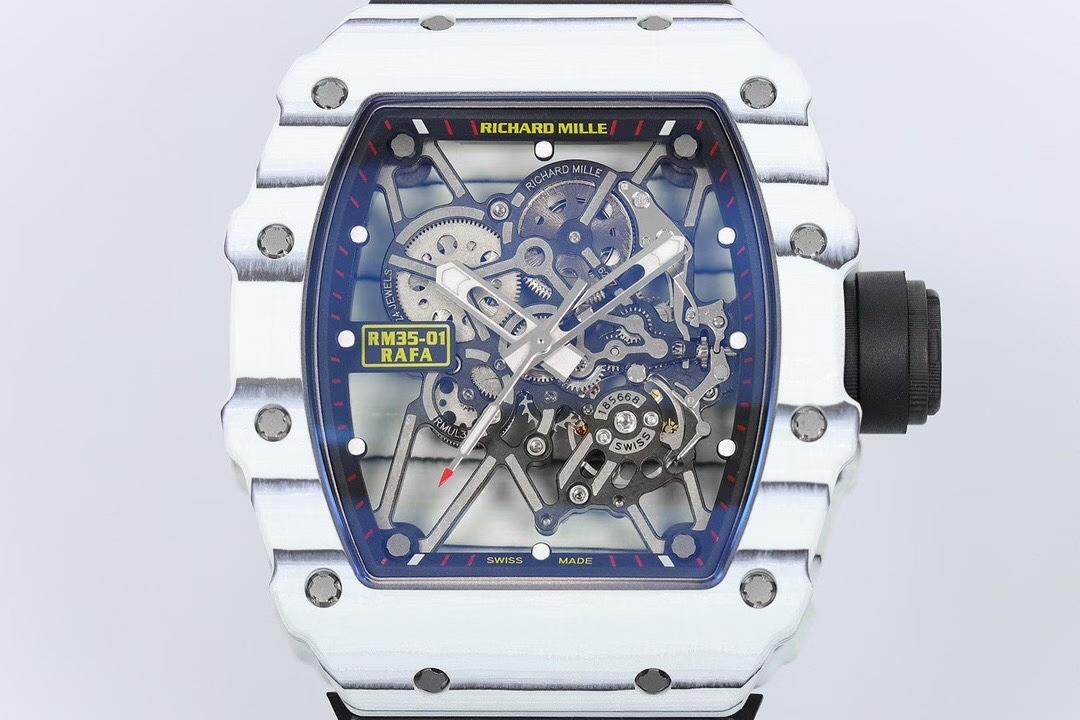Richard Mille Zf.factory -richard Millerm35-, Watch Casezf Rm35-01 Ntpt 45 35-01 Case. 25 200 Movement Zf Manual Windingmovement-cal.rmul3, 5 Pvd Rm Size Movement30.45 mm 55 28800