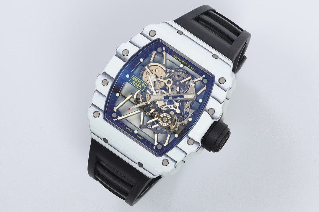 Richard Mille Zf.factory -richard Millerm35-, Watch Casezf Rm35-01 Ntpt 45 35-01 Case. 25 200 Movement Zf Manual Windingmovement-cal.rmul3, 5 Pvd Rm Size Movement30.45 mm 55 28800