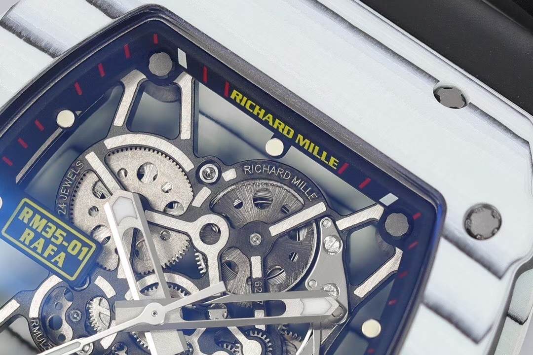 Richard Mille Zf.factory -richard Millerm35-, Watch Casezf Rm35-01 Ntpt 45 35-01 Case. 25 200 Movement Zf Manual Windingmovement-cal.rmul3, 5 Pvd Rm Size Movement30.45 mm 55 28800