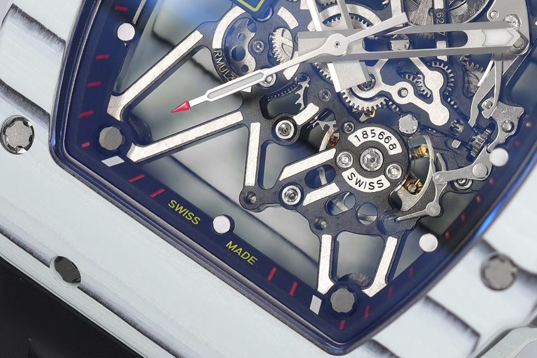 Richard Mille Zf.factory -richard Millerm35-, Watch Casezf Rm35-01 Ntpt 45 35-01 Case. 25 200 Movement Zf Manual Windingmovement-cal.rmul3, 5 Pvd Rm Size Movement30.45 mm 55 28800