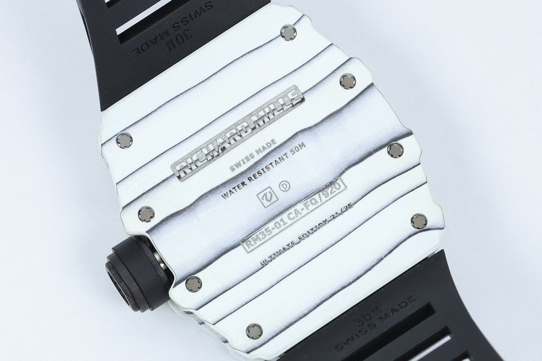 Richard Mille Zf.factory -richard Millerm35-, Watch Casezf Rm35-01 Ntpt 45 35-01 Case. 25 200 Movement Zf Manual Windingmovement-cal.rmul3, 5 Pvd Rm Size Movement30.45 mm 55 28800