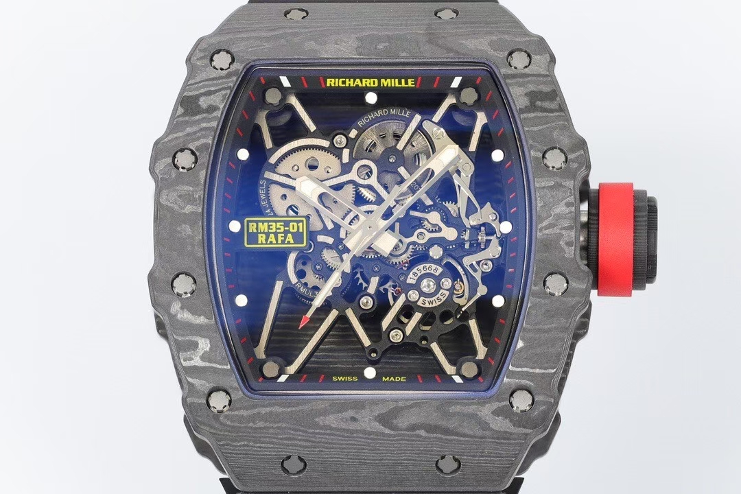 Richard Mille Zf.factory -richard Millerm35-, Watch Casezf Rm35-01 Ntpt 45 35-01 Case. 25 200 Movement Zf Manual Windingmovement-cal.rmul3, 5 Pvd Rm Size Movement30.45 mm 55 28800