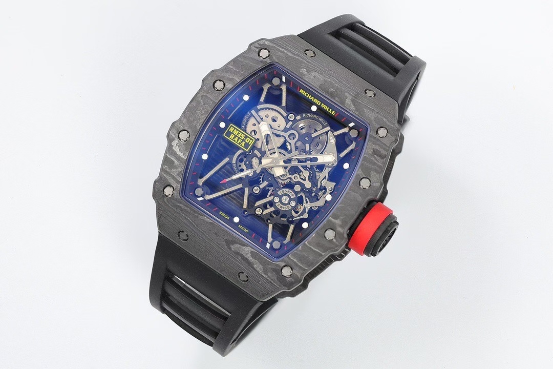 Richard Mille Zf.factory -richard Millerm35-, Watch Casezf Rm35-01 Ntpt 45 35-01 Case. 25 200 Movement Zf Manual Windingmovement-cal.rmul3, 5 Pvd Rm Size Movement30.45 mm 55 28800